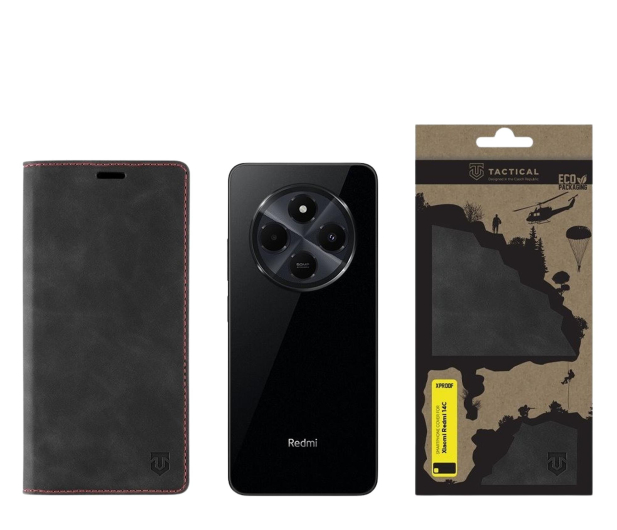 Tactical Xproof pro Xiaomi Redmi 14C 4G/A4 5G/Poco C75 Black Hawk - 1514523 - zdjęcie 3